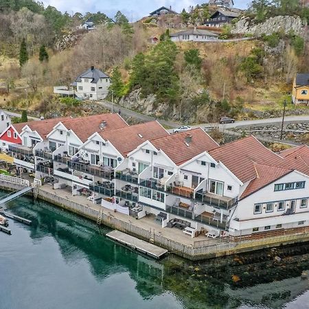 Tysnes Sjo Og Fritid Apart otel Uggdal Dış mekan fotoğraf