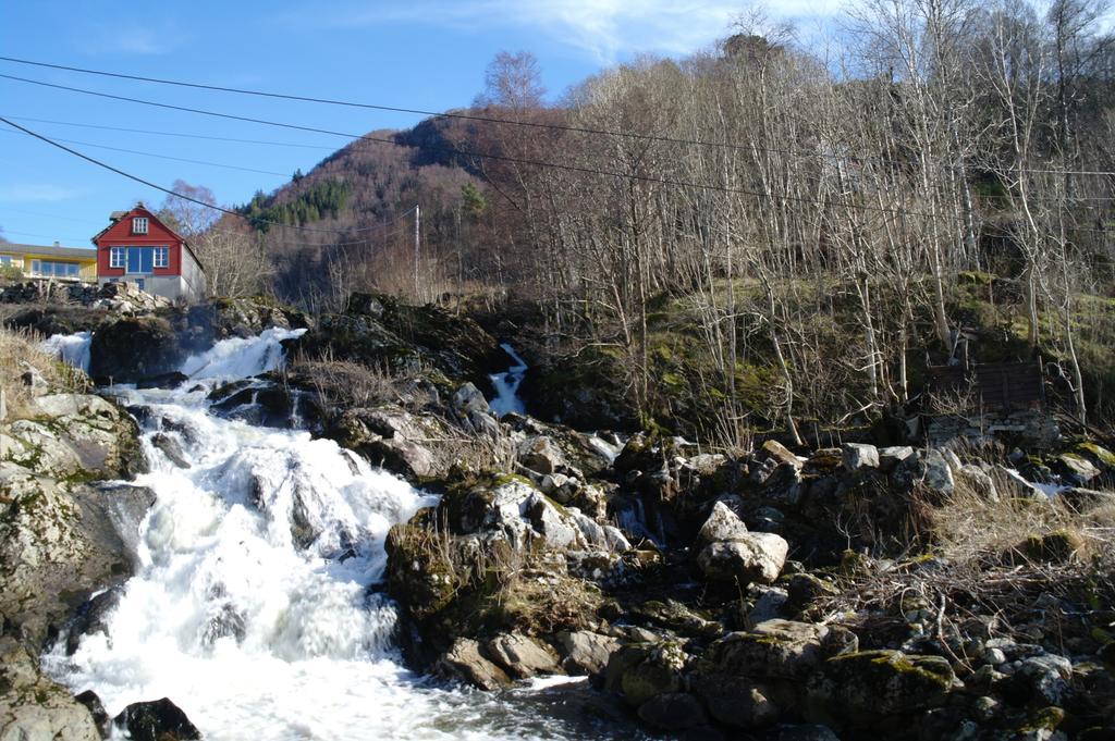 Tysnes Sjo Og Fritid Apart otel Uggdal Dış mekan fotoğraf