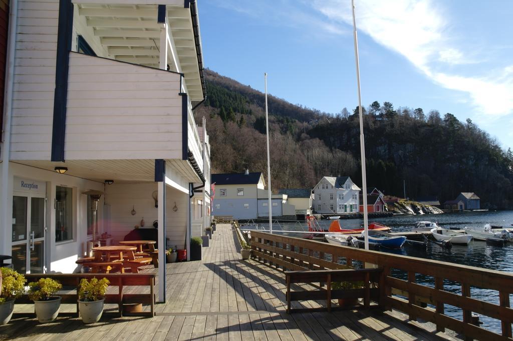 Tysnes Sjo Og Fritid Apart otel Uggdal Dış mekan fotoğraf