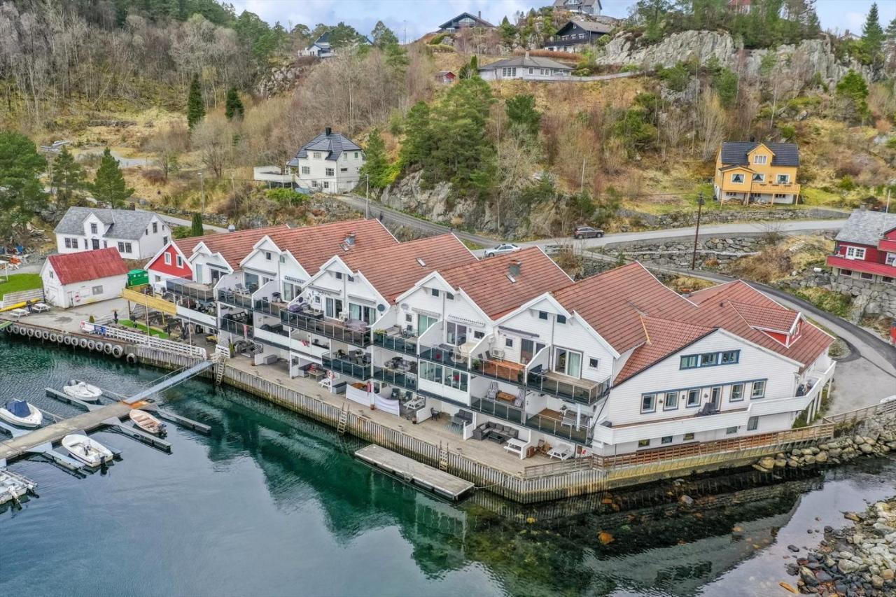 Tysnes Sjo Og Fritid Apart otel Uggdal Dış mekan fotoğraf