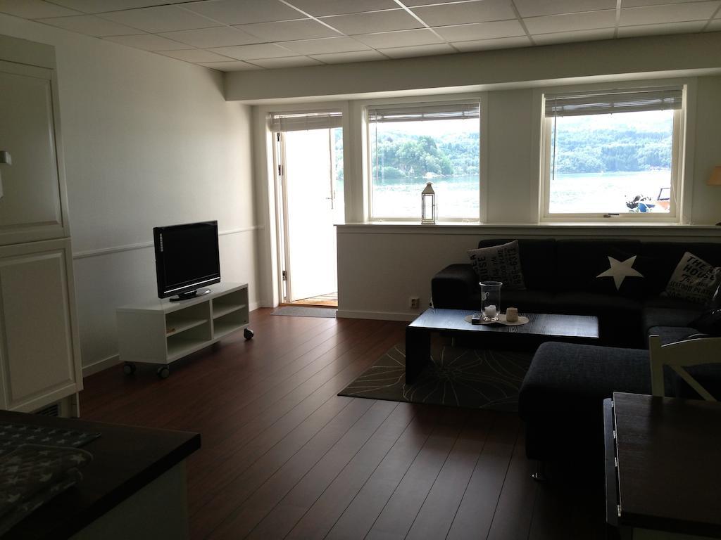Tysnes Sjo Og Fritid Apart otel Uggdal Oda fotoğraf